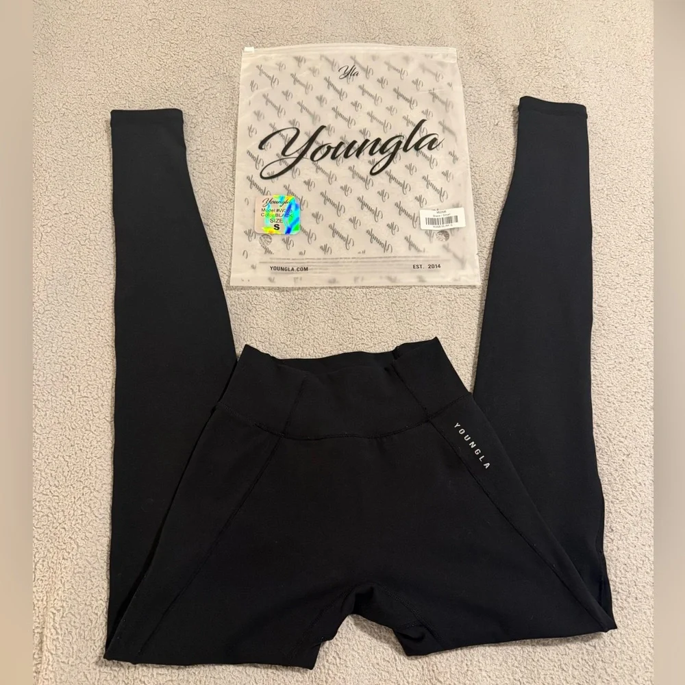 LIKE NEW YoungLA W268 ELEVATE LEGGINGS - Picture 1 of 13